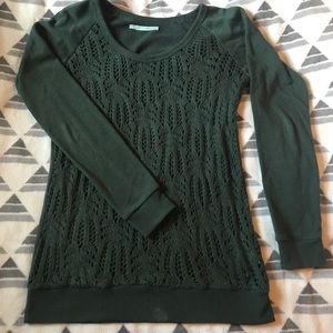 Army Green Maurice’s Long Sleeved Sweater